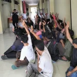 Konvoi Pada Malam Takbir, Polisi di Bandar Lampung Amankan 52 Remaja